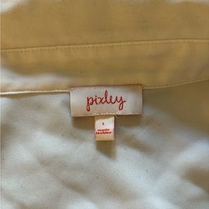 Pixley - size large, off white blouse